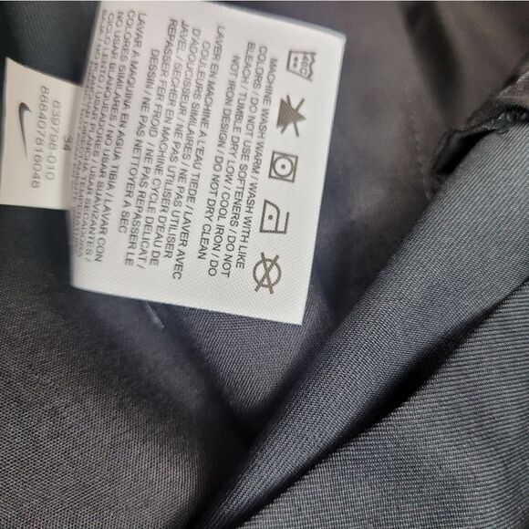 Nike Golf Tour Performance Mens Size 34 Shorts Standard Fit Dri-Fit Black - Picture 12 of 12